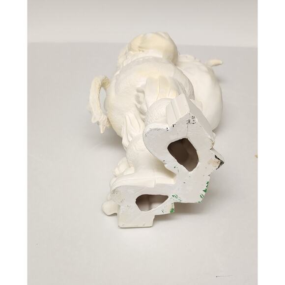 Santa Claus Bisque Ceramic Figurines Ready forTo Paint Christmas, Holiday Decor - Picture 5 of 14